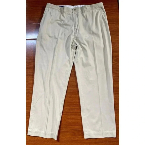 Polo Ralph Lauren Other - Vintage Polo by Ralph Lauren Men's Khaki Cotton Prospect Pants Size‎ 30/40 Chino